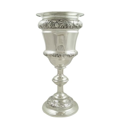 Antique Sterling Silver 11" Presentation Cup / Trophy 1911
