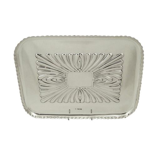 Antique Edwardian Sterling Silver Dressing Tray 1907