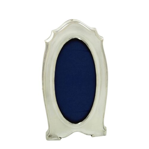 Antique Sterling Silver Photo Frame - 1912 Walker & Hall