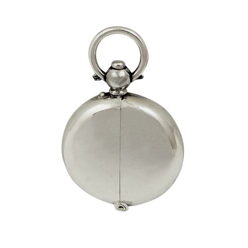 Antique Sterling Silver Sovereign Case 1913