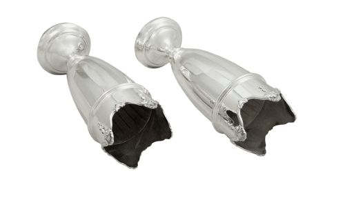 fig 1. Pair of Antique Sterling Silver 7