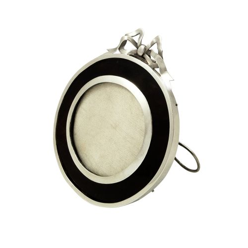 Antique Victorian Sterling Silver & Tortoiseshell Photo Frame 1898