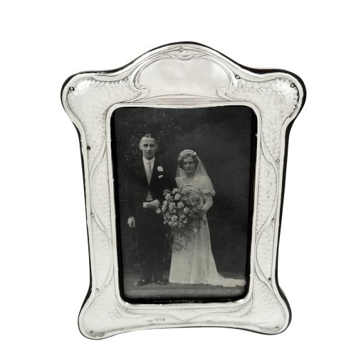 Antique Sterling Silver 7 1/2" Photo Frame 1911