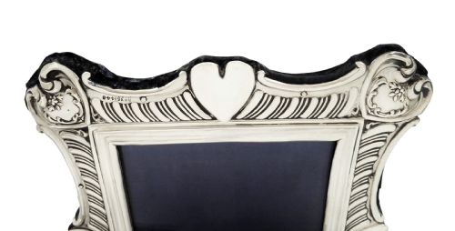 fig 1. Antique Edwardian Sterling Silver 8 1/2