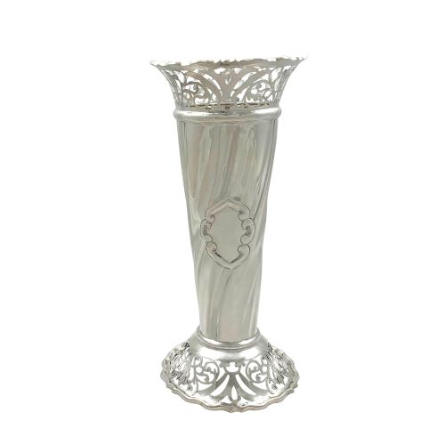 Vintage Sterling Silver 8" Vase 1959