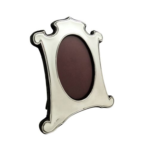 Antique Edwardian Sterling Silver Photo Frame 1909