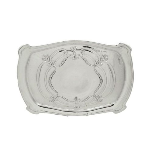 Antique Sterling Silver Dressing Tray 1912