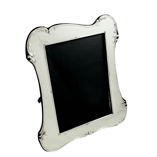 Antique Edwardian Sterling Silver 11" Photo Frame 1909