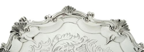 fig 1. Antique Victorian Sterling Silver 13 3/4