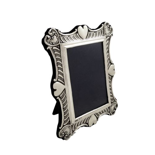 Antique Edwardian Sterling Silver Photo Frame 1901