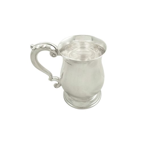 Antique Sterling Silver Mug / Tankard 1945