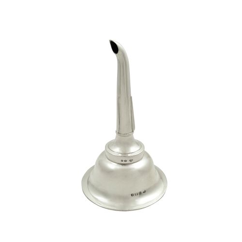 Antique Sterling Silver Wine Funnel 1929