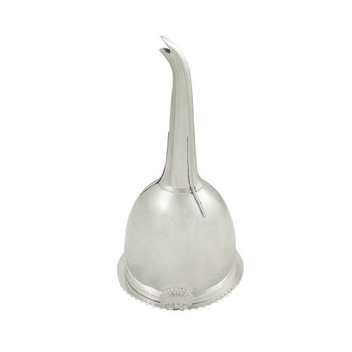 Antique Georgian Sterling Silver Wine Funnel 1823
