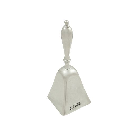 Antique Edwardian Sterling Silver Table Bell 1907