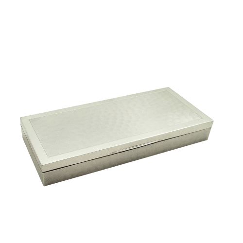 Vintage Sterling Silver Cigarette Box