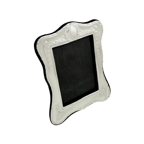 Antique Sterling Silver 8" Photo Frame 1917