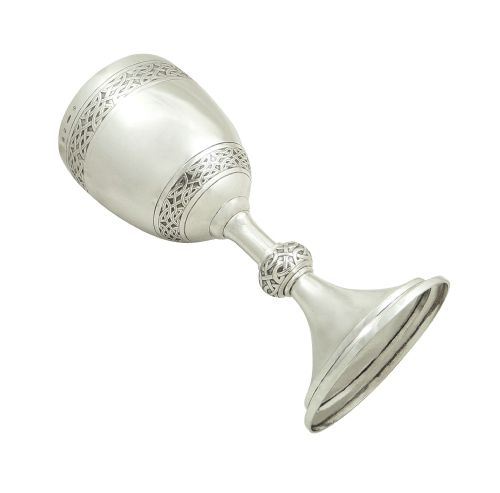 fig 1. Large Antique Victorian Scottish Sterling Silver 11