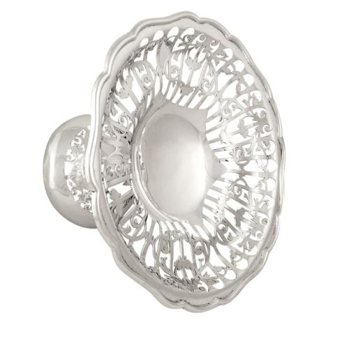 fig 1. Antique Sterling Silver Tazza / Dish on Stand 1911