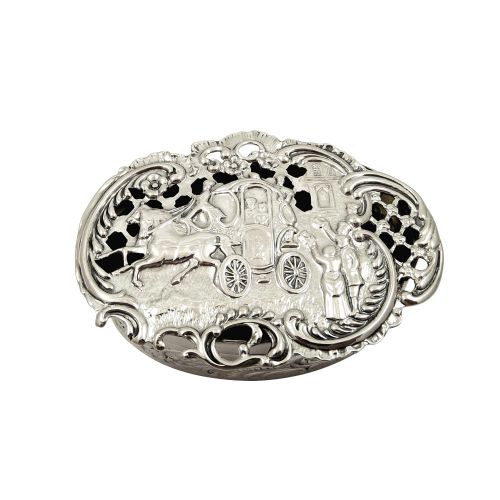 Antique Edwardian Sterling Silver Marriage / Wedding Box 1907