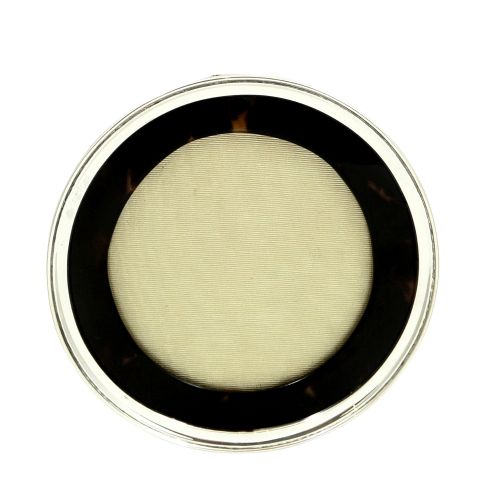 Antique Sterling Silver & Tortoiseshell Photo Frame 1917