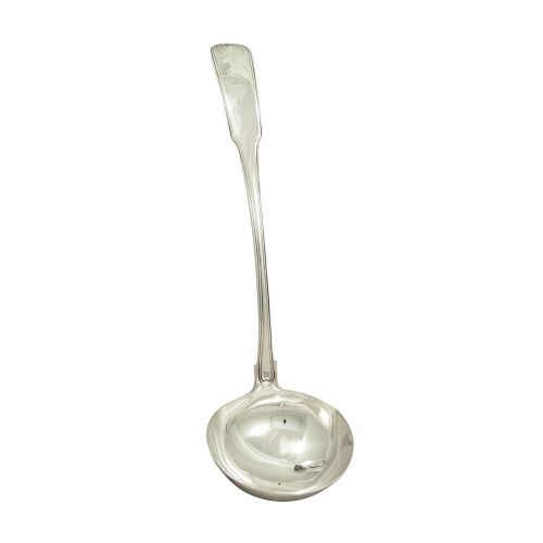 Antique Georgian Irish Sterling Silver Ladle - Dublin 1815