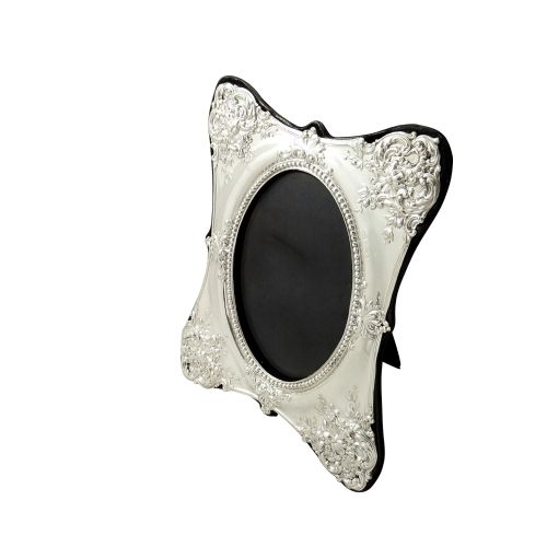 Antique Victorian Sterling Silver 8" Photo Frame 1900