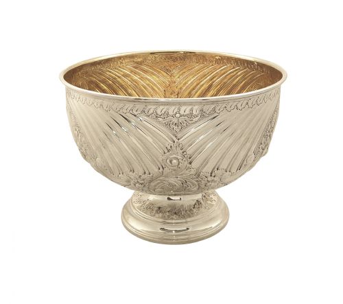 fig 1. Antique Victorian Sterling Silver 8 1/4