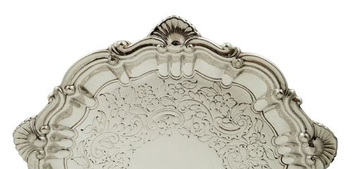 fig 1. Antique Victorian Sterling Silver 6