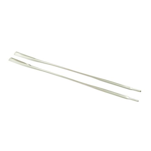 Pair of Antique Sterling Silver Rowing Oar Cocktail Stirrers 1932