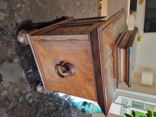 fig 3. Regency rosewood and inlaid table cabinet 14