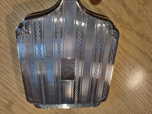 fig 1. Antique silver hand mirror 8