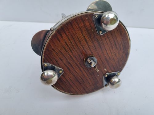 VICTORIAN SILVER PLATE AND OAK 4 PIECE EGG CRUET C 1880 - ADDITIONAL PHOTO 6