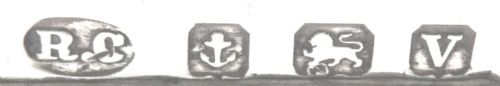 fig 1. Antique George V Sterling Silver Snuff Box 1920