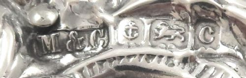 ANTIQUE EDWARDIAN STERLING SILVER 8 PHOTO FRAME 1902 - ADDITIONAL PHOTO 1