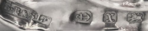 ANTIQUE VICTORIAN STERLING SILVER 8 PHOTO FRAME 1897 - ADDITIONAL PHOTO 1