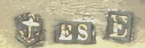 ANTIQUE VICTORIAN STERLING SILVER SNUFF BOX 1855 - ADDITIONAL PHOTO 1