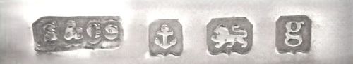 ANTIQUE ART NOUVEAU STERLING SILVER 7 34 PHOTO FRAME 1906 - ADDITIONAL PHOTO 1
