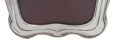 ANTIQUE ART NOUVEAU STERLING SILVER 11 12 PHOTO FRAME 1903 - ADDITIONAL PHOTO 5