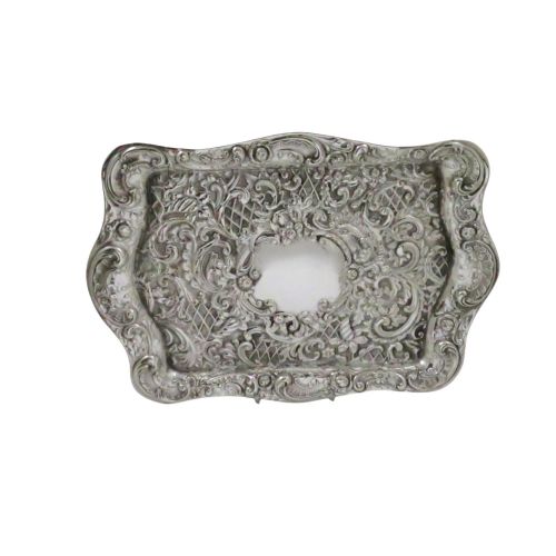 Antique Edwardian Sterling Silver Dressing Tray 1906