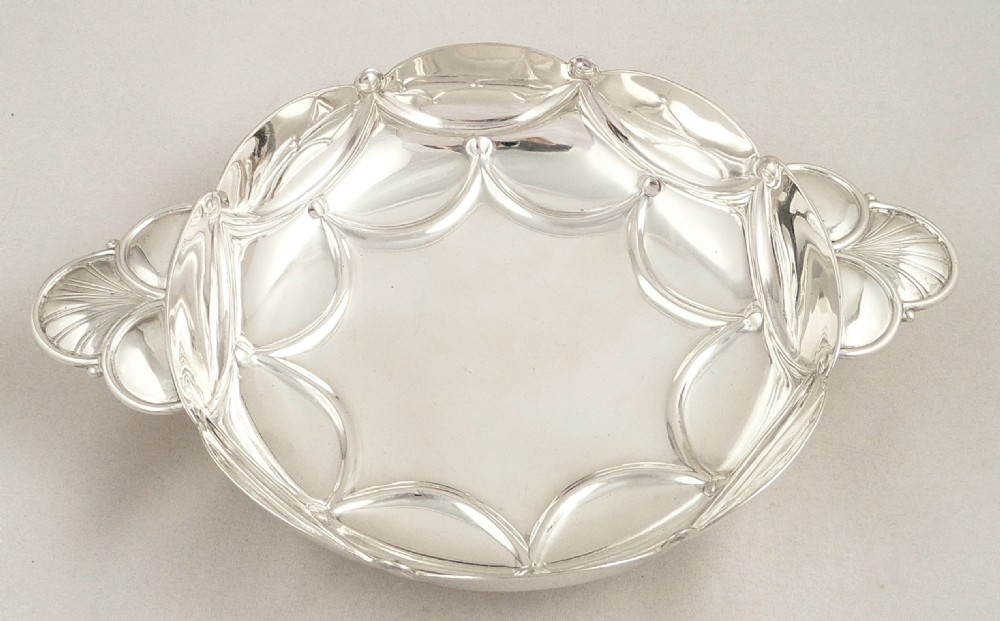 Antique Victorian Sterling Silver Dish/Bowl - 1899 - Carringtons of London