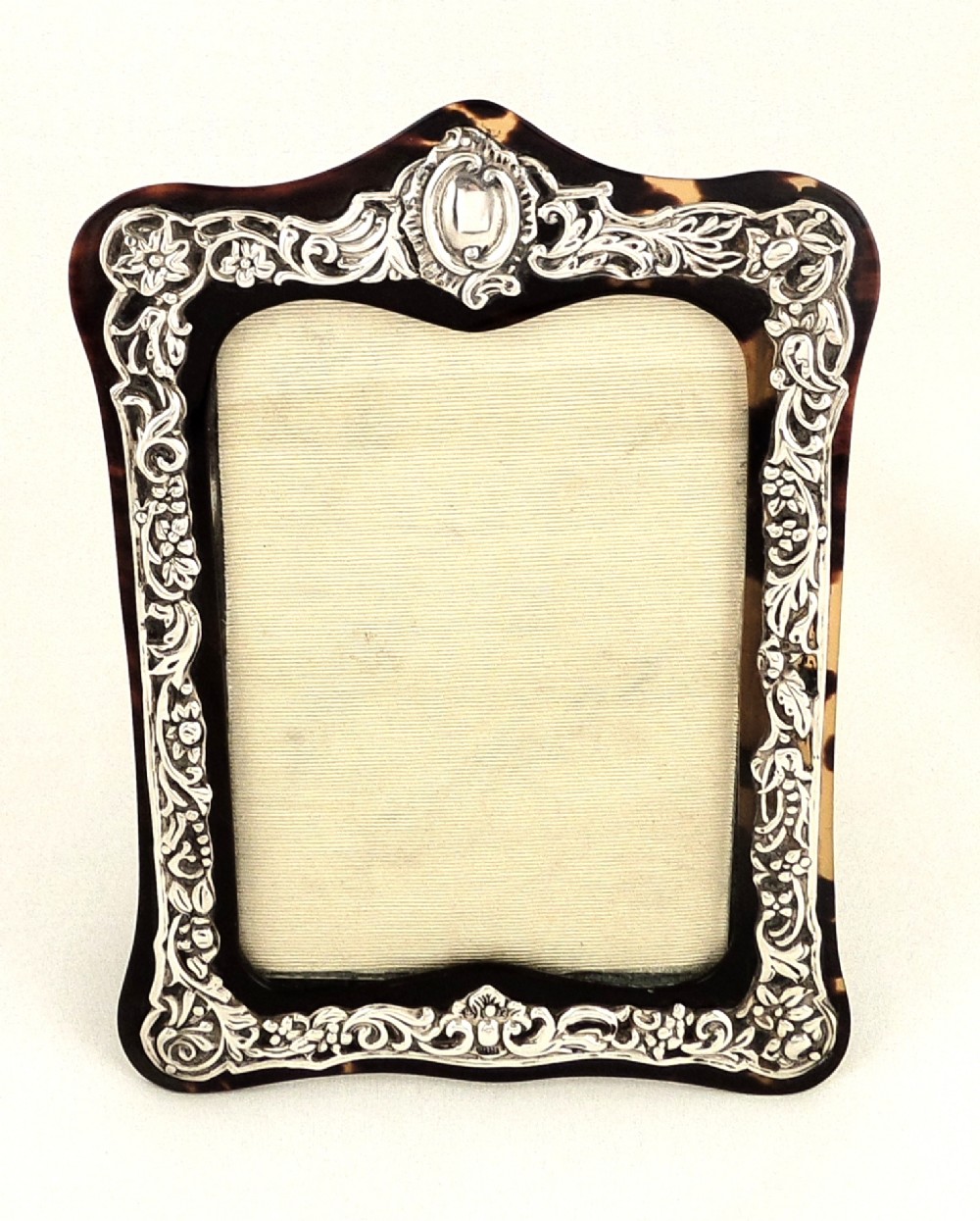 Antique Victorian Sterling Silver & Tortoiseshell 7