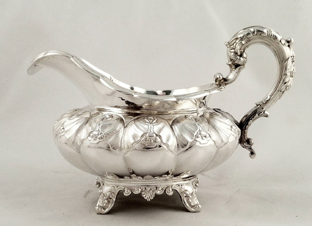 Antique William IV Sterling Silver Jug - 1832 