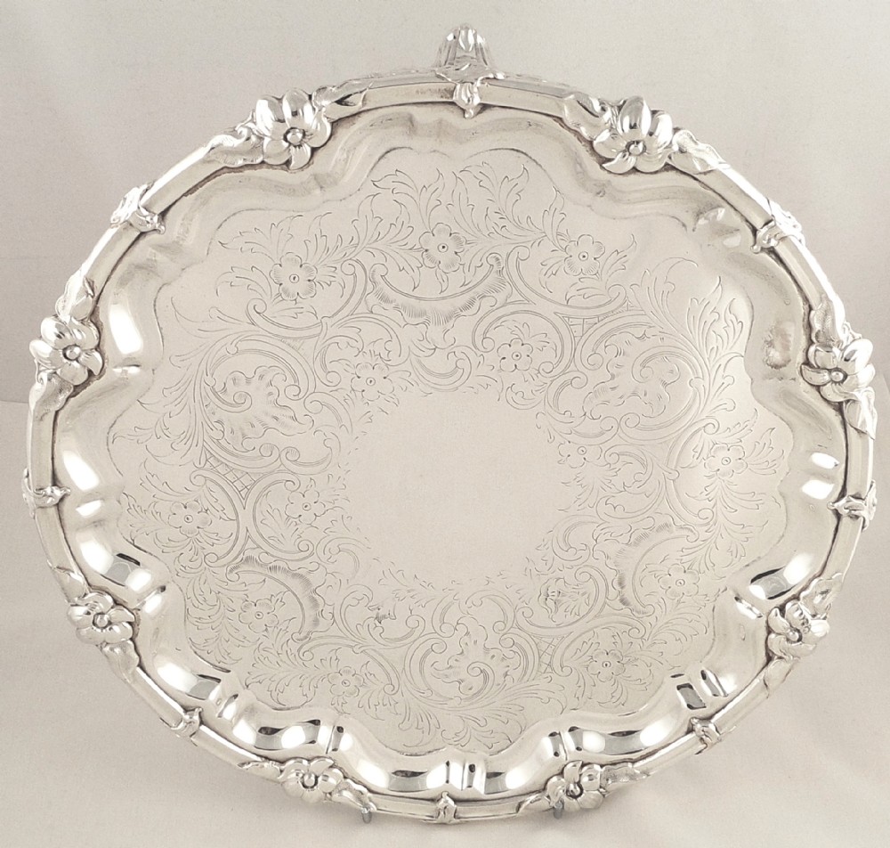 Antique Victorian Silver Plated 12