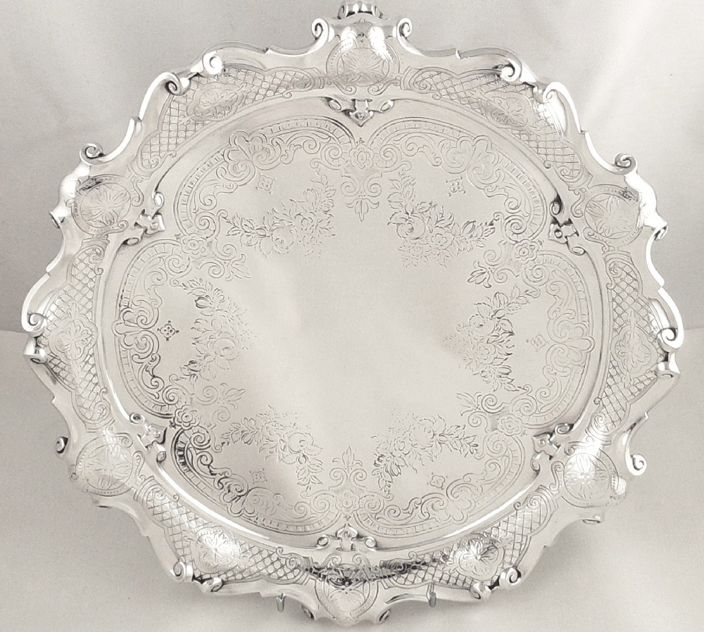 Victorian Sterling Silver 12