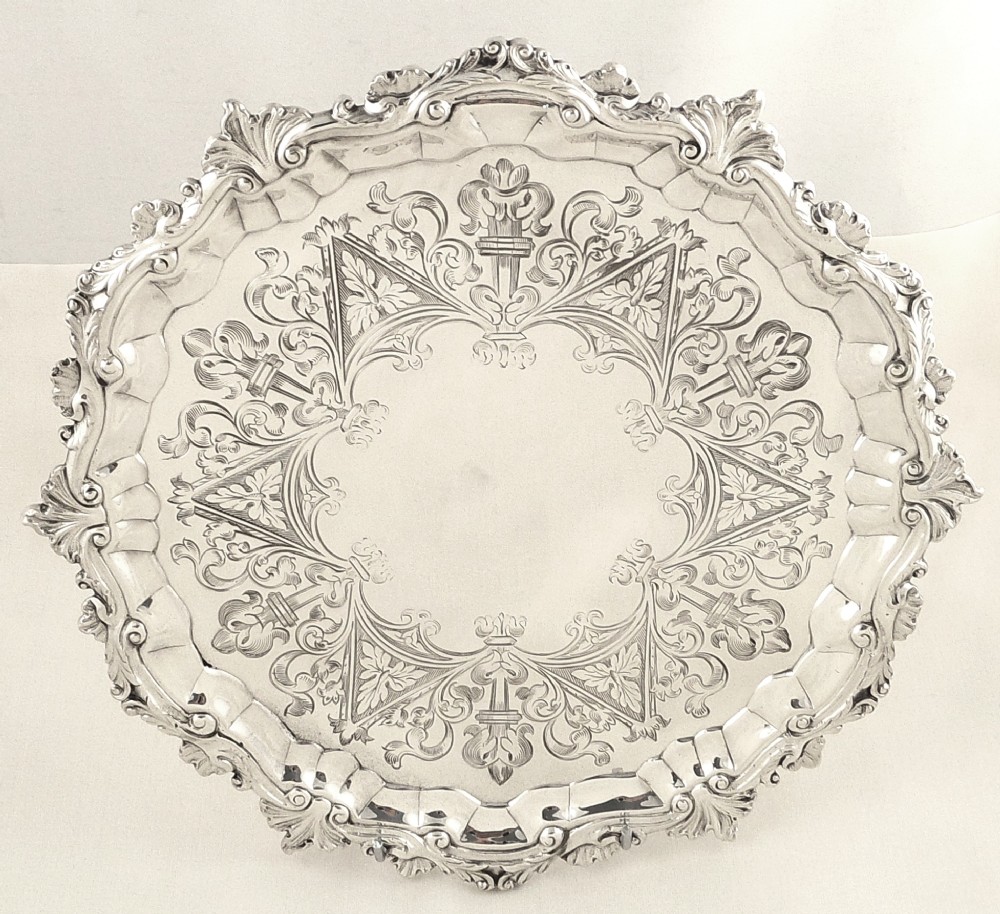 Antique George II Sterling Silver 10