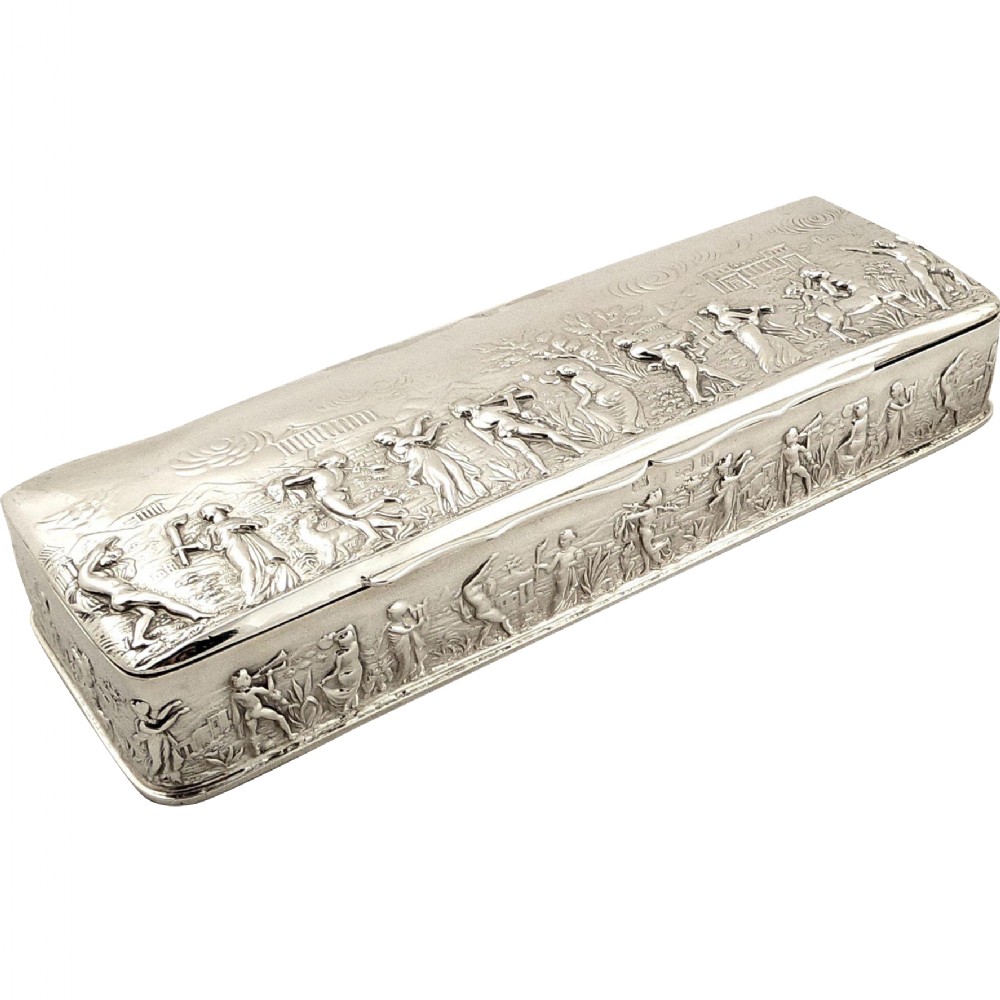 Antique Edwardian Sterling Silver 9