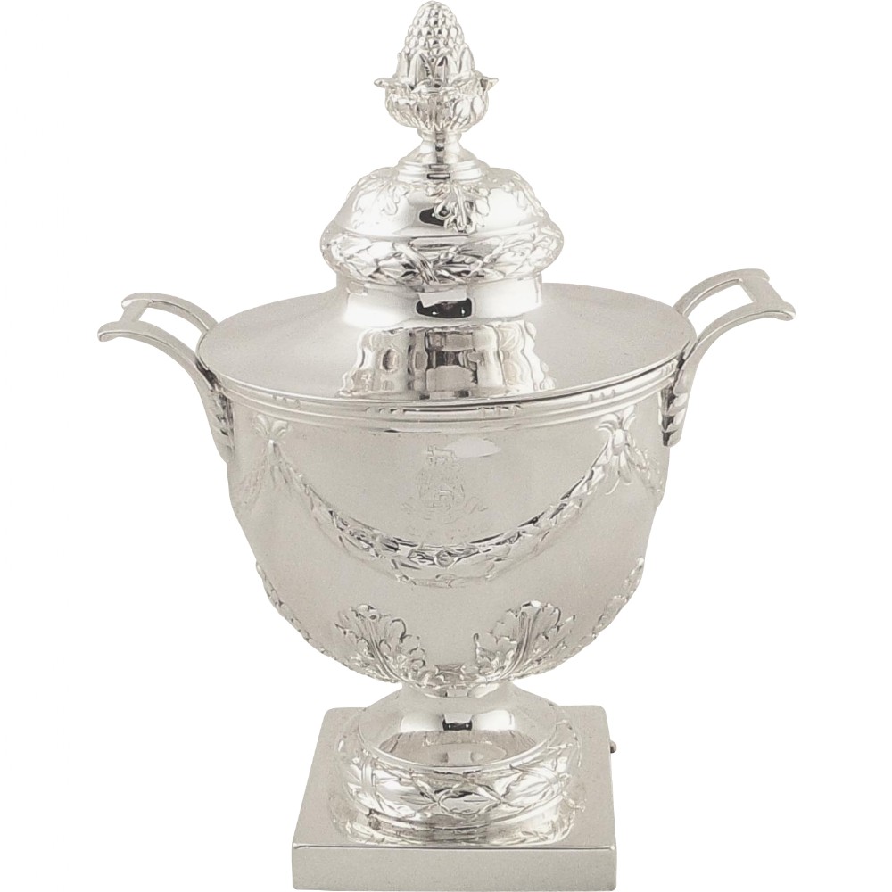 Antique Solid Sterling Silver 7 1/2