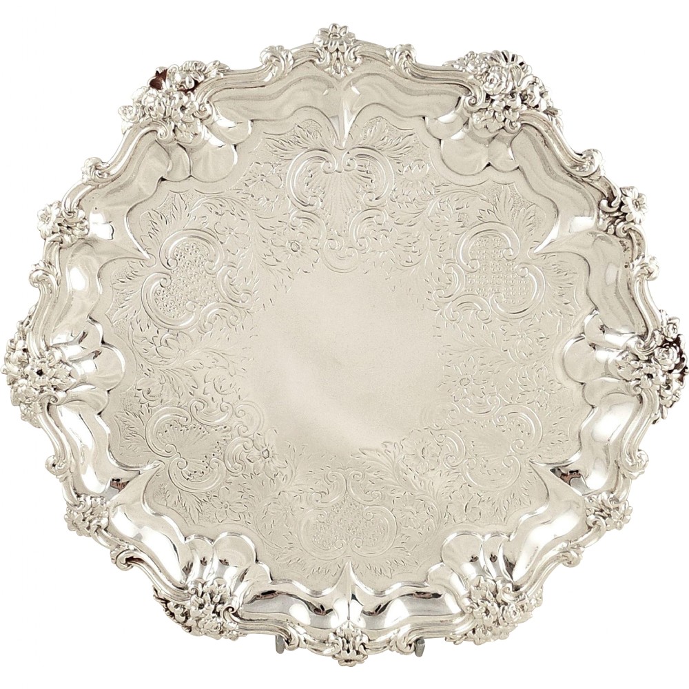 Antique William lV Sterling Silver 10