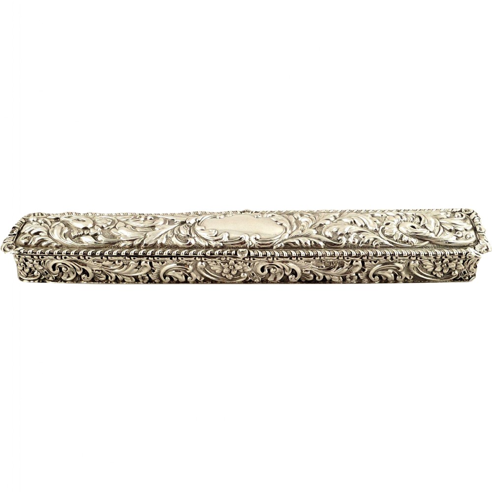 Antique Edwardian Sterling Silver 9