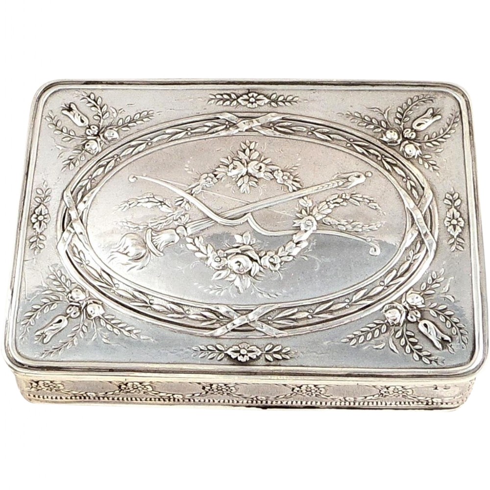 Antique French Silver 3